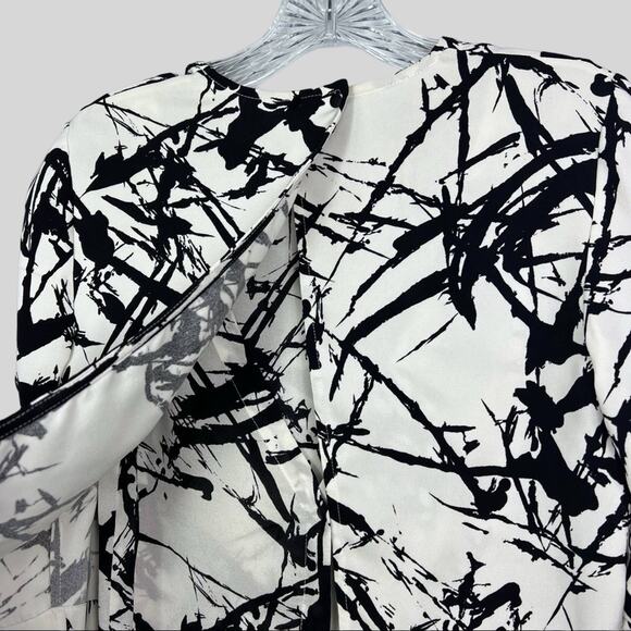 A.L.C. Abstract Layered Blouse - Picture 6 of 9